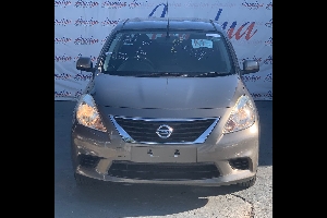 2014  Nissan Tiida Latio